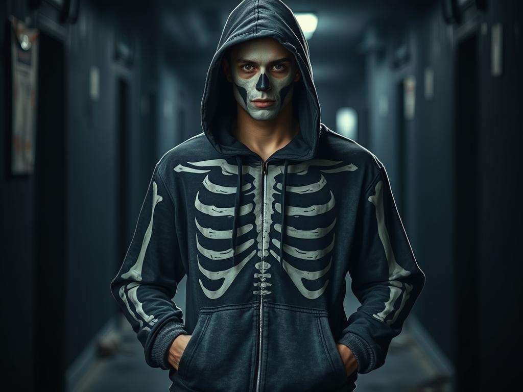 Skeleton Hoodie3