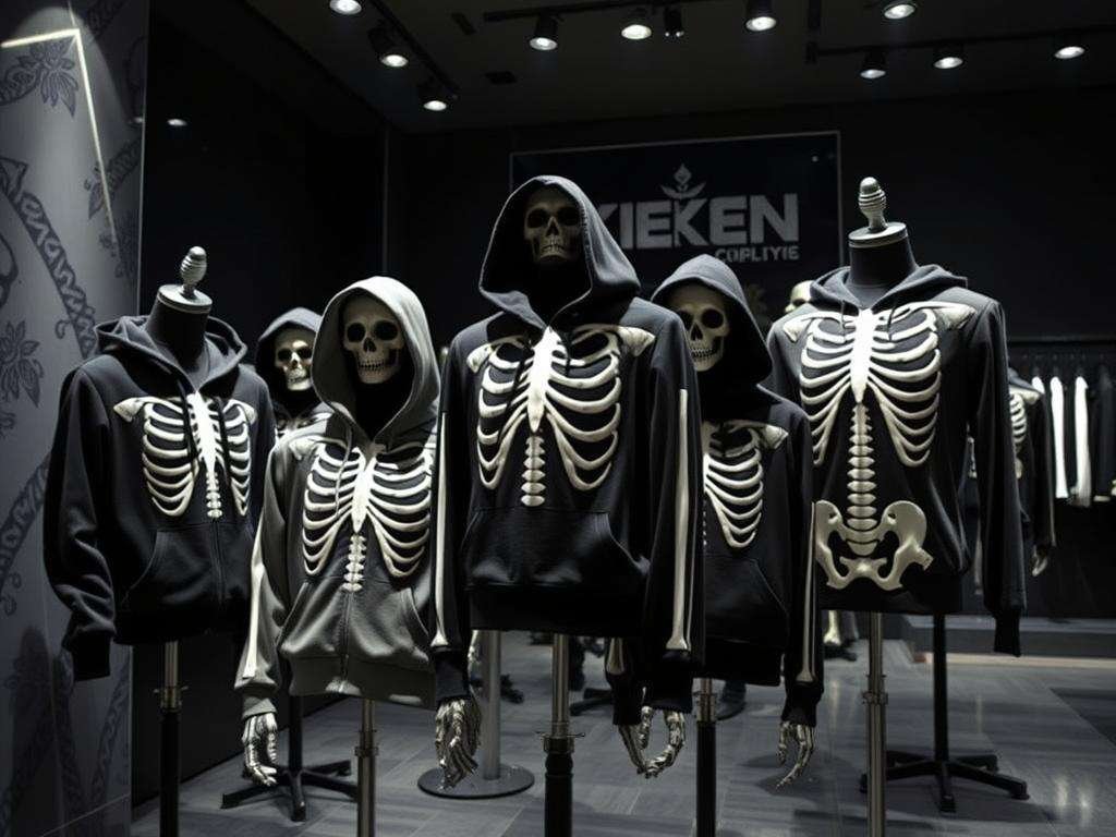 Skeleton Hoodie2